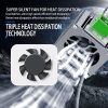 P15 1 Pair D2S / D2R DC10-32V / 35W / 6000K / 4000LM IP68 Waterproof Car LED Headlight - Image 4