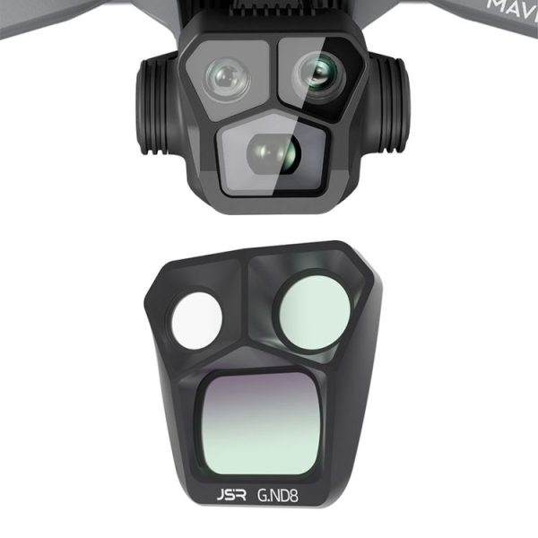 DJI Mavic 3 Pro JSR GB Gradient Neutral Density Lens Filter, Lens: GND8