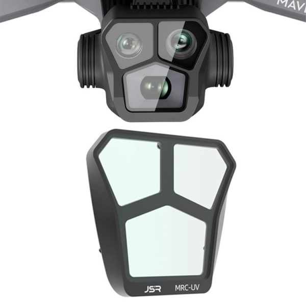 DJI Mavic 3 Pro JSR KH Series Drone Lens Filter, Filter: MCUV