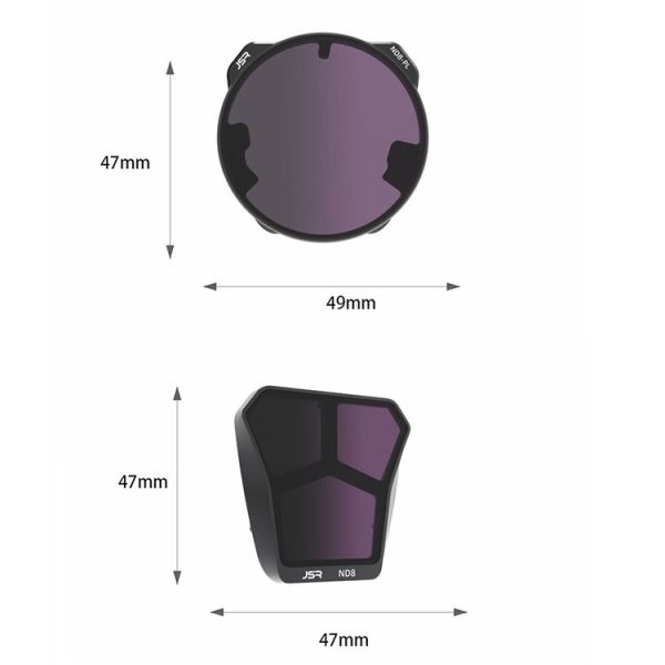 DJI Mavic 3 Pro JSR KH Series Drone Lens Filter, Filter: MCUV - Image 9