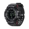SPOVAN PR2 Men Multifunctional Waterproof Bluetooth Smart Electronic Watch (Black)