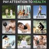 SPOVAN PR2 Men Multifunctional Waterproof Bluetooth Smart Electronic Watch (Black) - Image 11