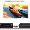 2m EMK OD4.0mm Square Port to Square Port Digital Audio Speaker Optical Fiber Connecting Cable (Black) - Image 10