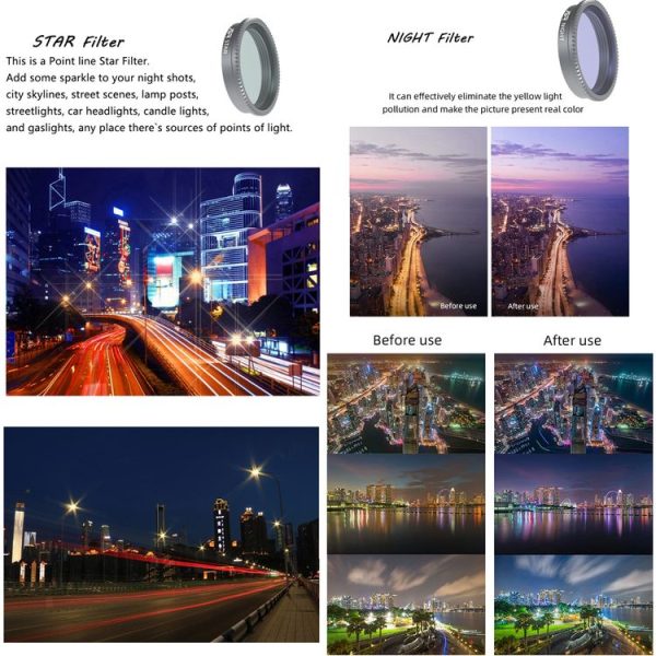 Insta360 GO 2 / GO 3 JSR LS Series Camera Lens Filter, Filter: MRC UV - Image 4