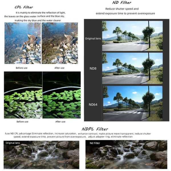 Insta360 GO 2 / GO 3 JSR LS Series Camera Lens Filter, Filter: MRC UV - Image 5