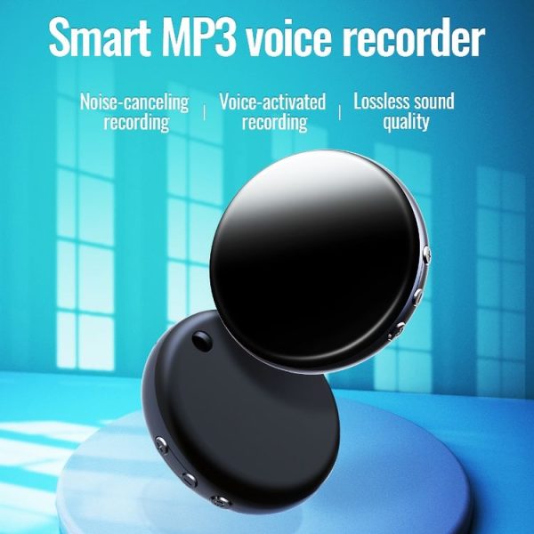 JNN M29 Portable Noise Reduction Smart Voice Control Magnetic Recorder, Memory: 4GB - Image 4