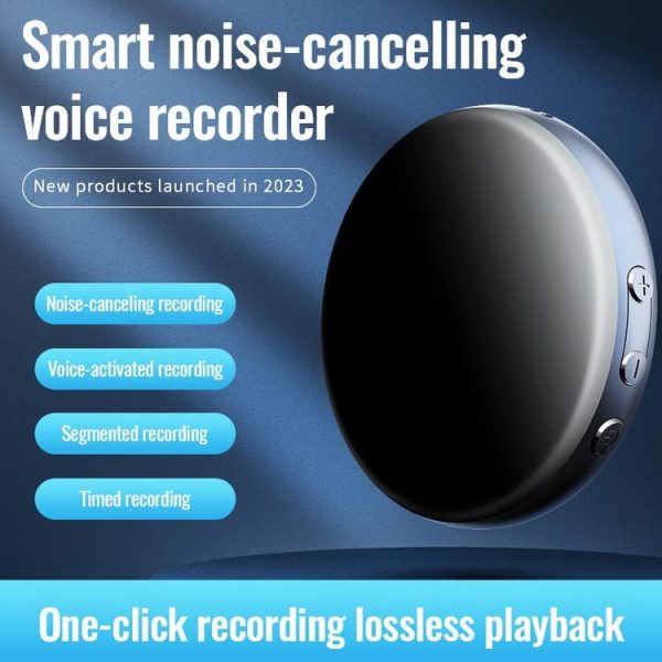 JNN M29 Portable Noise Reduction Smart Voice Control Magnetic Recorder, Memory: 4GB - Image 5