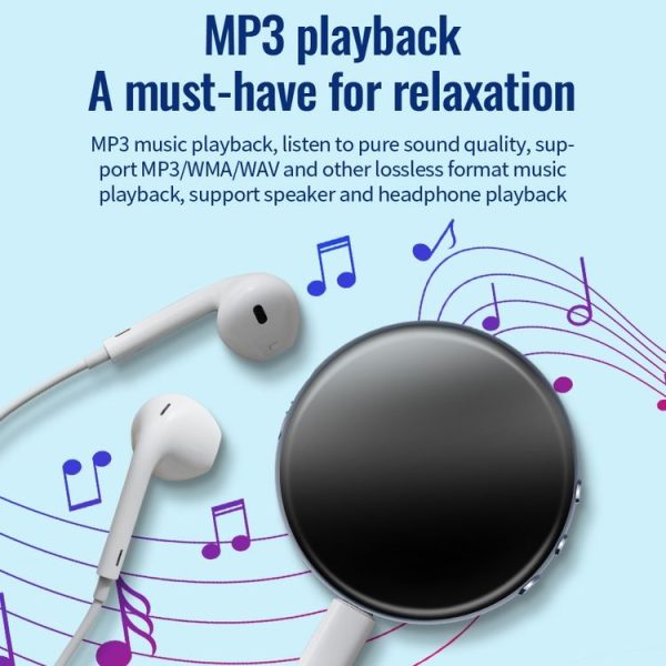 JNN M29 Portable Noise Reduction Smart Voice Control Magnetic Recorder, Memory: 4GB - Image 7