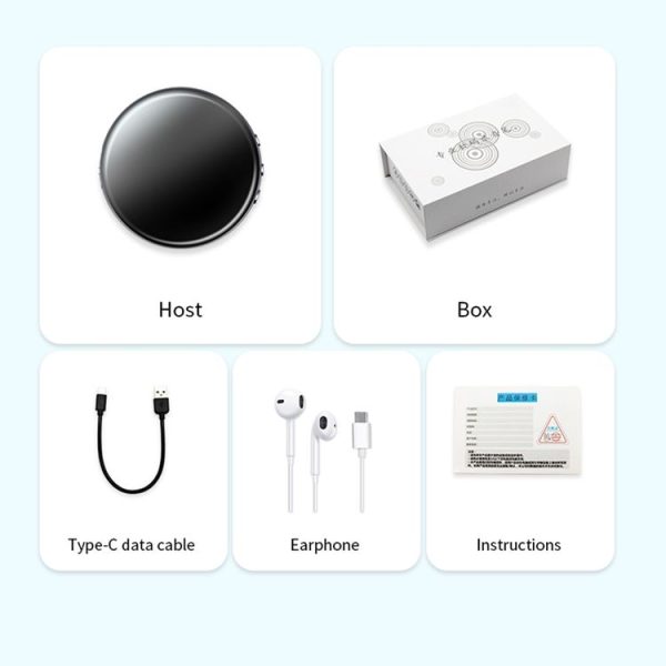 JNN M29 Portable Noise Reduction Smart Voice Control Magnetic Recorder, Memory: 4GB - Image 9
