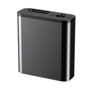 JNN Q8 Portable HD Noise Reduction Smart Voice Recorder, Memory: 4GB