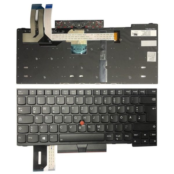 Lenovo Thinkpad E480 E485 T480s L480 German Version Laptop Keyboard