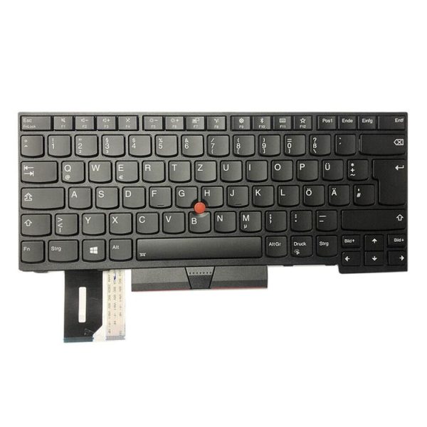 Lenovo Thinkpad E480 E485 T480s L480 German Version Laptop Keyboard - Image 2
