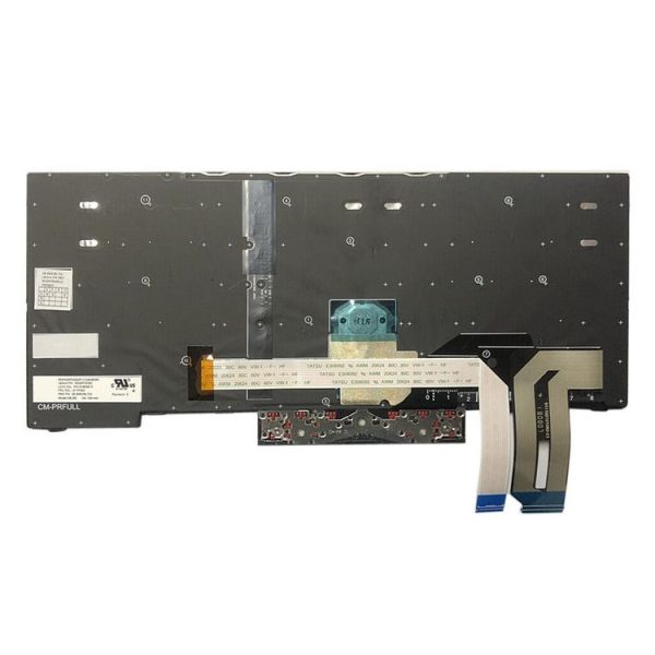 Lenovo Thinkpad E480 E485 T480s L480 German Version Laptop Keyboard - Image 3