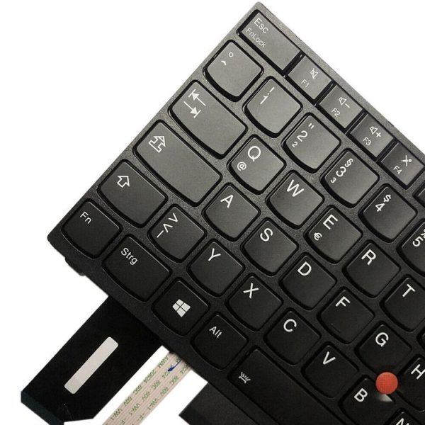 Lenovo Thinkpad E480 E485 T480s L480 German Version Laptop Keyboard - Image 4