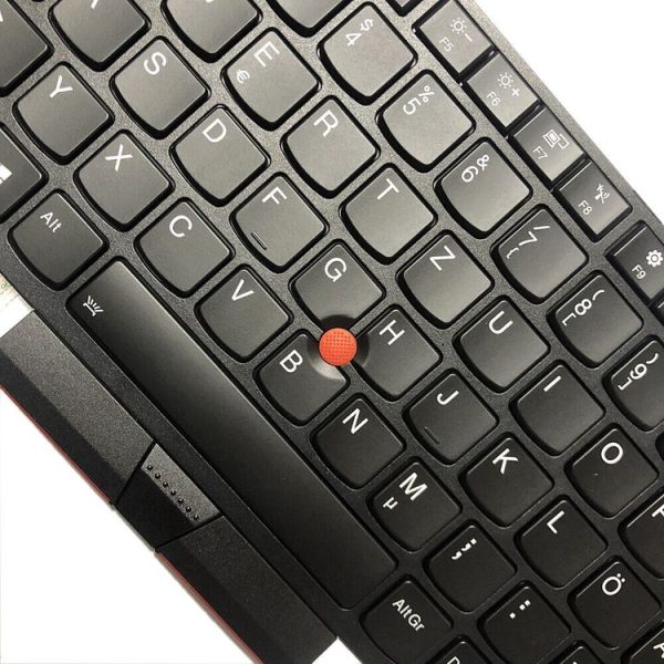 Lenovo Thinkpad E480 E485 T480s L480 German Version Laptop Keyboard - Image 5