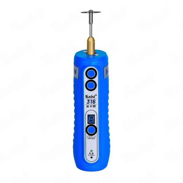 Kaisi 316-B Integrated Adjustment Electric Polish Glue Remover with LED Light - Image 3