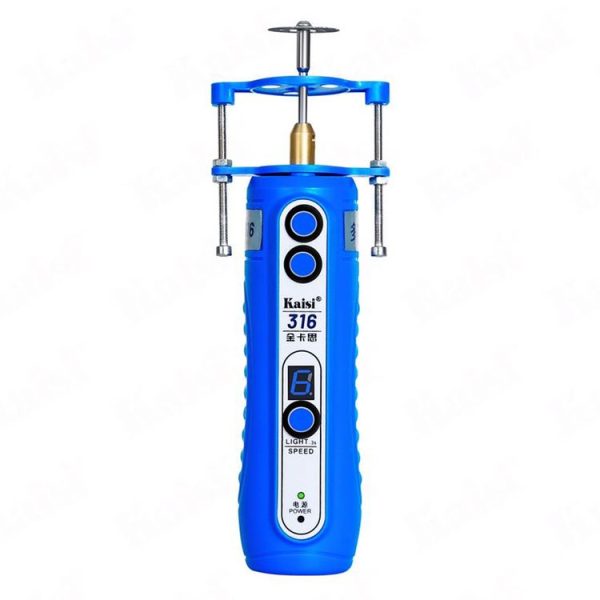 Kaisi 316-B Integrated Adjustment Electric Polish Glue Remover with LED Light - Image 4