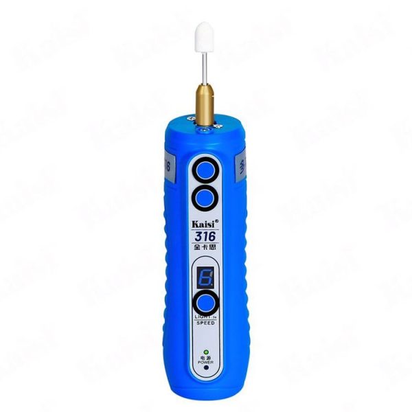Kaisi 316-B Integrated Adjustment Electric Polish Glue Remover with LED Light - Image 5