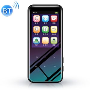 8GB M15 Multi-function Smart Voice Recorder MP3 Hifi Sound Music Player Walkman, Bluetooth Version