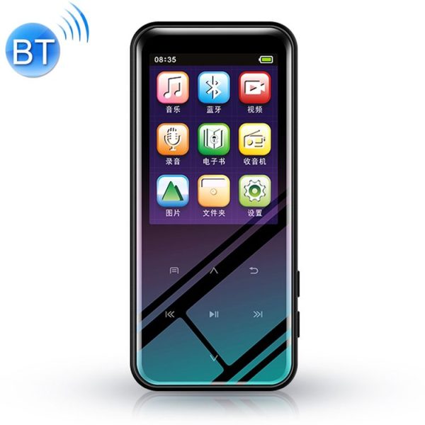 8GB M15 Multi-function Smart Voice Recorder MP3 Hifi Sound Music Player Walkman, Bluetooth Version