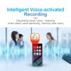 8GB M15 Multi-function Smart Voice Recorder MP3 Hifi Sound Music Player Walkman, Bluetooth Version - Image 10
