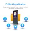 8GB M15 Multi-function Smart Voice Recorder MP3 Hifi Sound Music Player Walkman, Bluetooth Version - Image 7