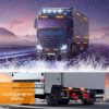DC12V-24V / 36W Car Truck Emergency Strobe Flash Warning Light 12LEDs Long Ultra-thin Side Lights (Yellow) - Image 6