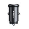 JOYROOM JR-CCN05 30W PD+QC3.0 Mini Metal Car Charger (Black) - Image 2