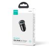 JOYROOM JR-CCN05 30W PD+QC3.0 Mini Metal Car Charger (Black) - Image 3