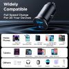 JOYROOM JR-CCN05 30W PD+QC3.0 Mini Metal Car Charger (Black) - Image 9