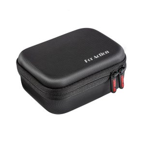 DJI Osmo Action 4 / 5 Pro STARTRC Portable PU Storage Box Case Standard Kit (Black)
