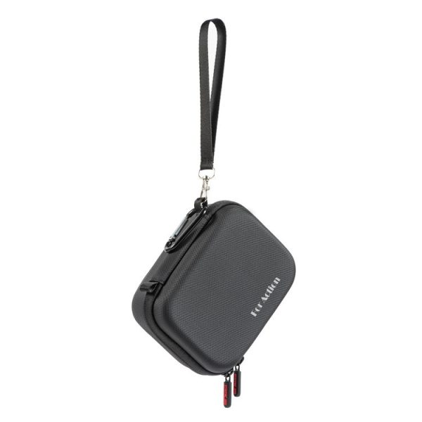 DJI Osmo Action 4 / 5 Pro STARTRC Portable PU Storage Box Case Standard Kit (Black) - Image 2