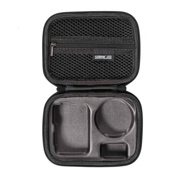 DJI Osmo Action 4 / 5 Pro STARTRC Portable PU Storage Box Case Standard Kit (Black) - Image 4