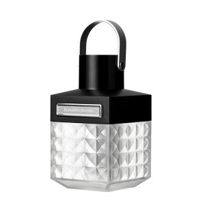 Outdoor Portable LED Camping Light Rechargeable Emergency Light (Black)