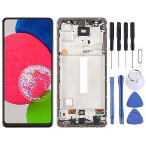 Samsung Galaxy A52S SM-A528B TFT LCD Screen Digitizer Full Assembly with Frame, Not Supporting Fingerprint Identification