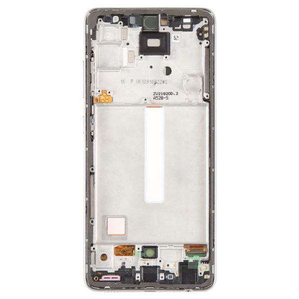 Samsung Galaxy A52S SM-A528B TFT LCD Screen Digitizer Full Assembly with Frame, Not Supporting Fingerprint Identification - Image 3