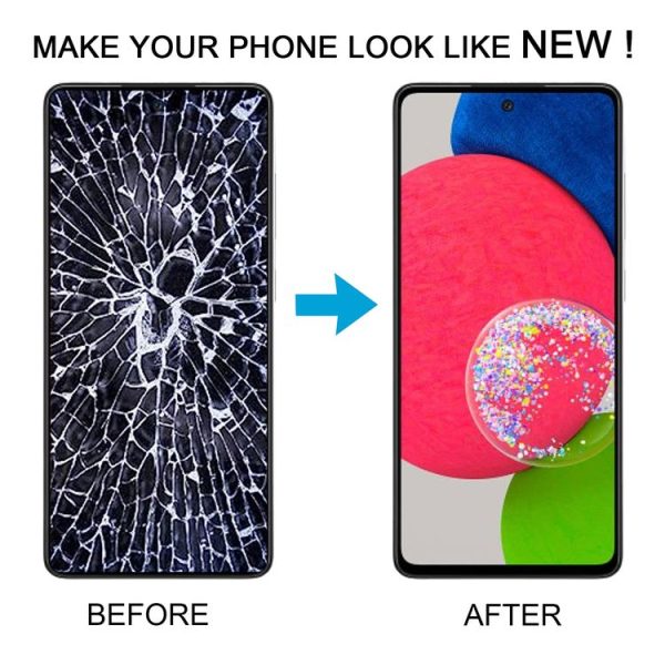 Samsung Galaxy A52S SM-A528B TFT LCD Screen Digitizer Full Assembly with Frame, Not Supporting Fingerprint Identification - Image 7