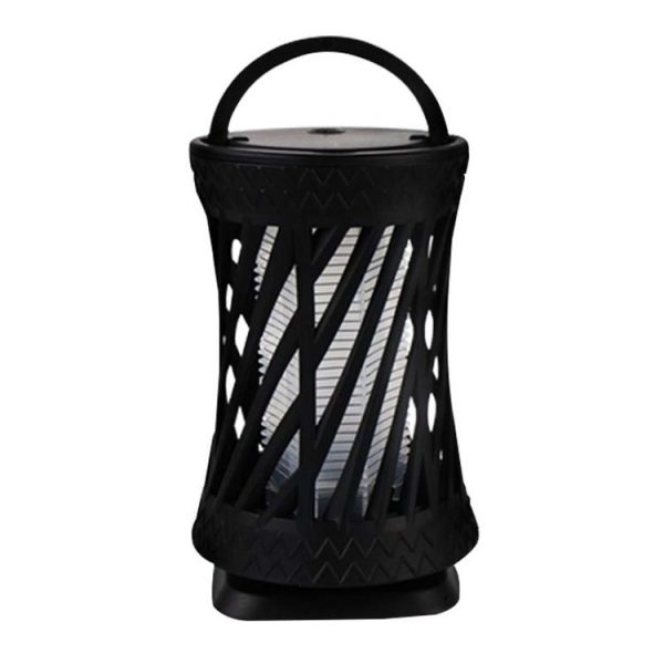 Household UV Light Touch Mosquito Repellent Lamp, Plug-in (Black)