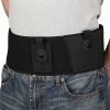 Elastic Outdoor Hidden Waist Belt, Size: 40 inch Right Hand