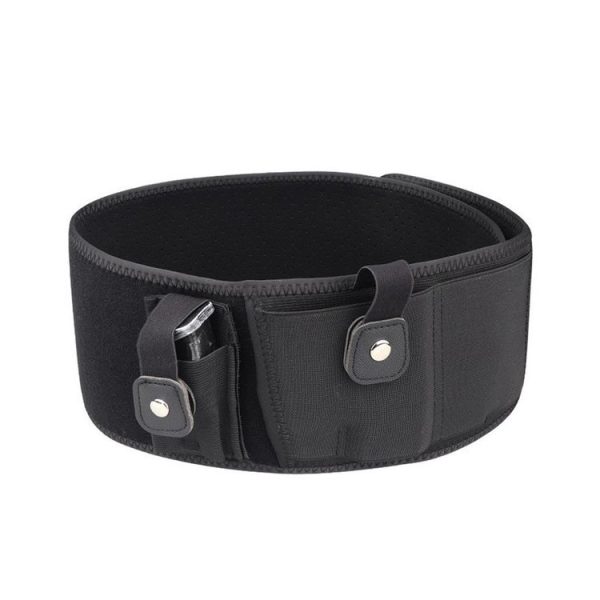 Elastic Outdoor Hidden Waist Belt, Size: 40 inch Right Hand - Image 3