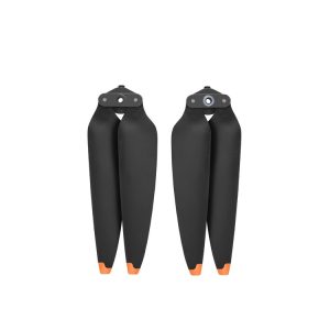 DJI Air 3 Sunnylife 8747F Low Noise Quick-release Propellers, Style: 1 Pair Orange Tip