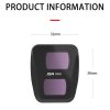DJI Air 3 JSR KB Series Drone Lens Filter, Filter: MCUV - Image 6