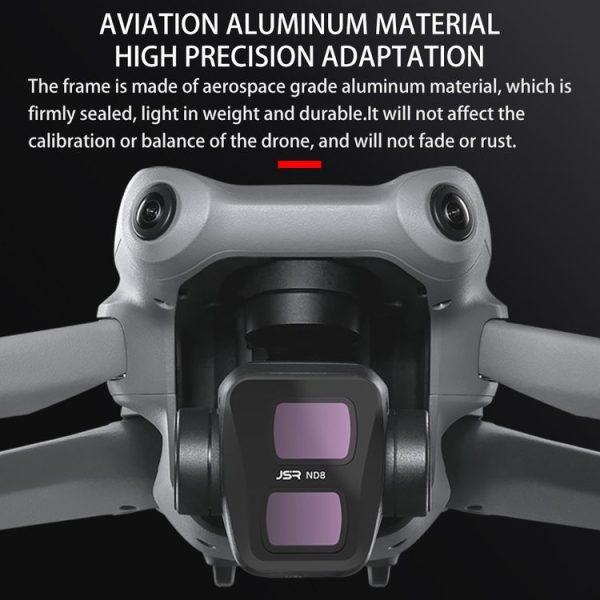 DJI Air 3 JSR KB Series Drone Lens Filter, Filter: MCUV - Image 7
