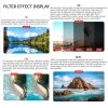 DJI Air 3 JSR KB Series Drone Lens Filter, Filter: MCUV - Image 9