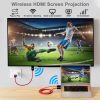 THT-020-8-2 4 in 1 HDMI Transmitter Wireless Screen Sharer Set (Black) - Image 3