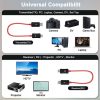 THT-020-8-2 4 in 1 HDMI Transmitter Wireless Screen Sharer Set (Black) - Image 7