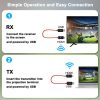 THT-020-8-2 4 in 1 HDMI Transmitter Wireless Screen Sharer Set (Black) - Image 8