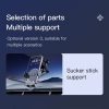 TOTU DCTS-019 Ming Series Car Holder, Suction Cup Version (Translucent Black) - Image 2