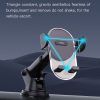 TOTU DCTS-019 Ming Series Car Holder, Suction Cup Version (Translucent Black) - Image 6