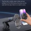 TOTU DCTS-019 Ming Series Car Holder, Suction Cup Version (Translucent Black) - Image 8